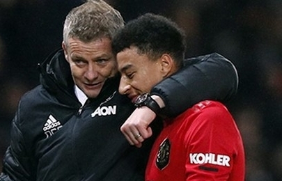 HLV Ole Solskjaer bất ngờ lên tiếng về tương lai Lingard