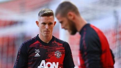 De Gea mất chỗ trong đội hình Quỷ đỏ