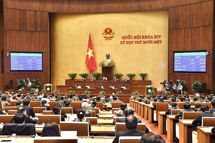 Quốc hội nhất trí giữ nguyên cơ cấu Chính phủ khóa XV như nhiệm kỳ 2016-2021