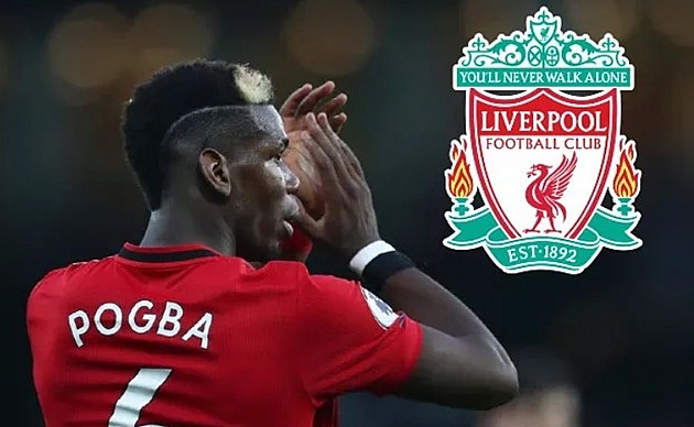 Liverpool gây sốc với Pogba