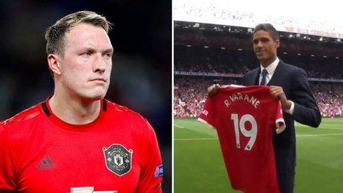 Phil Jones từ chối nhường áo số 4 cho "sao" mới đến