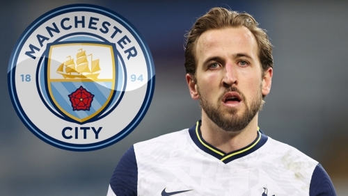 Man City từ bỏ Harry Kane?