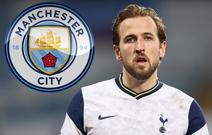 Man City từ bỏ Harry Kane?