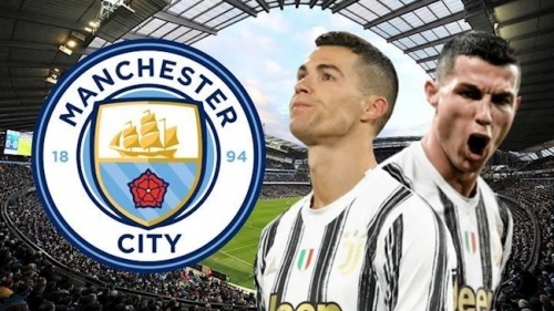 Juventus ngăn Man City "kích hoạt" bom tấn mang tên Ronaldo