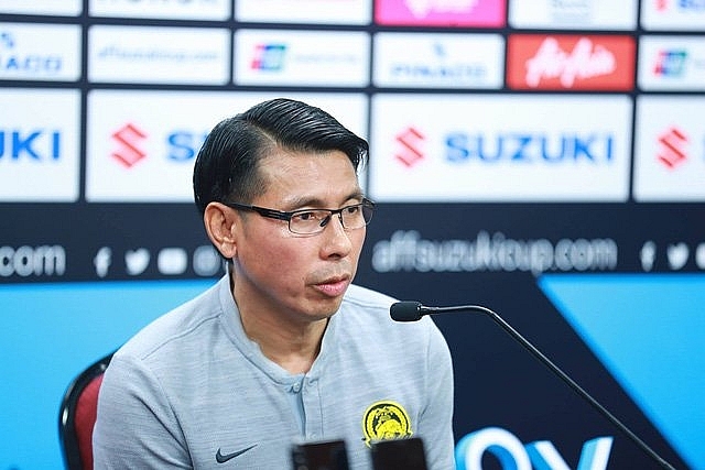 HLV trưởng ĐT Malaysia đặt mục tiêu vô địch AFF Cup 2021