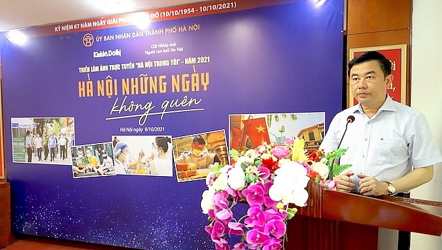 Khai mạc triển lãm ảnh trực tuyến “Hà Nội – Những ngày không quên”