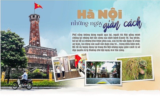 Khai mạc triển lãm ảnh trực tuyến “Hà Nội – Những ngày không quên”