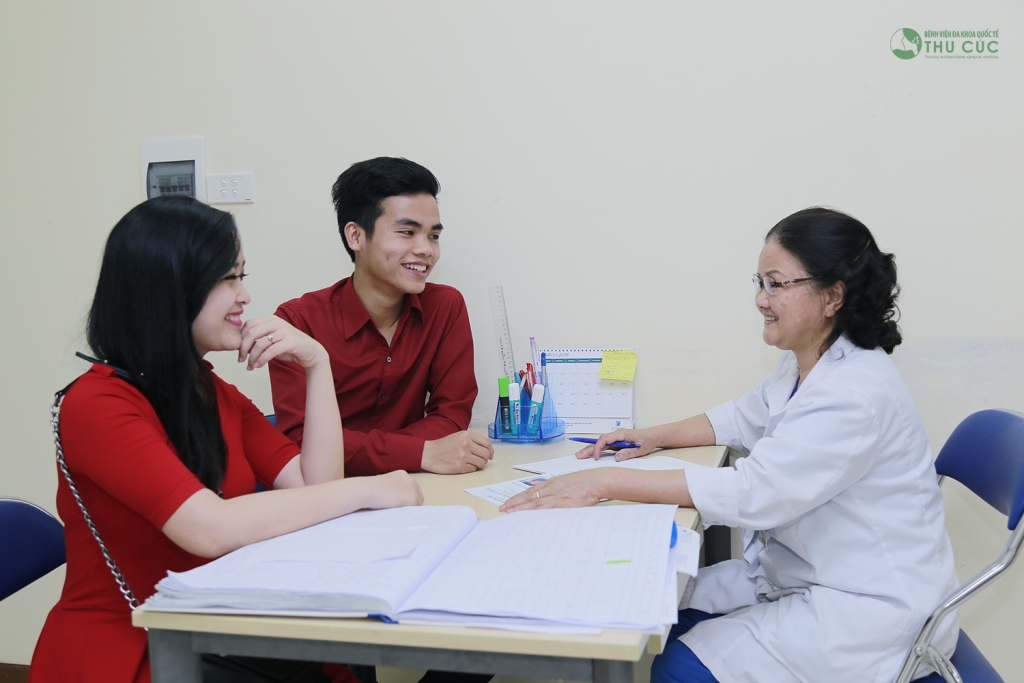 truoc khi ket hon can kham suc khoe