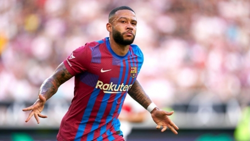 Depay chấn thương, Barca "toang" hàng công