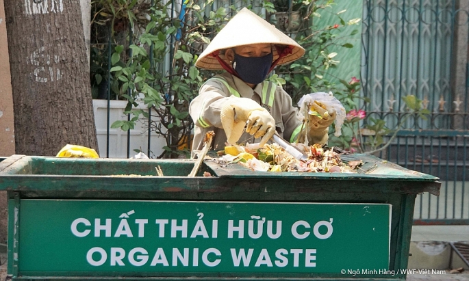 WWF Việt Nam tăng cường hợp tác cùng tỉnh Long An trong thực hiện phân loại và xử lý rác sinh hoạt