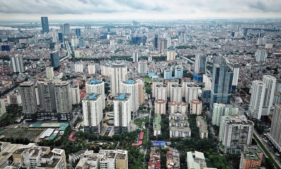 Sau đại dịch, nguồn cung căn hộ của Hà Nội xuống thấp nhất trong 5 năm qua