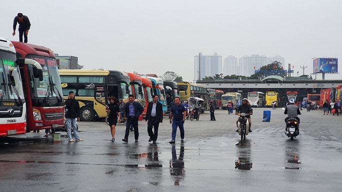 Hà Nội: Tháng 8-2021 vận chuyển hàng hóa và hành khách đều giảm