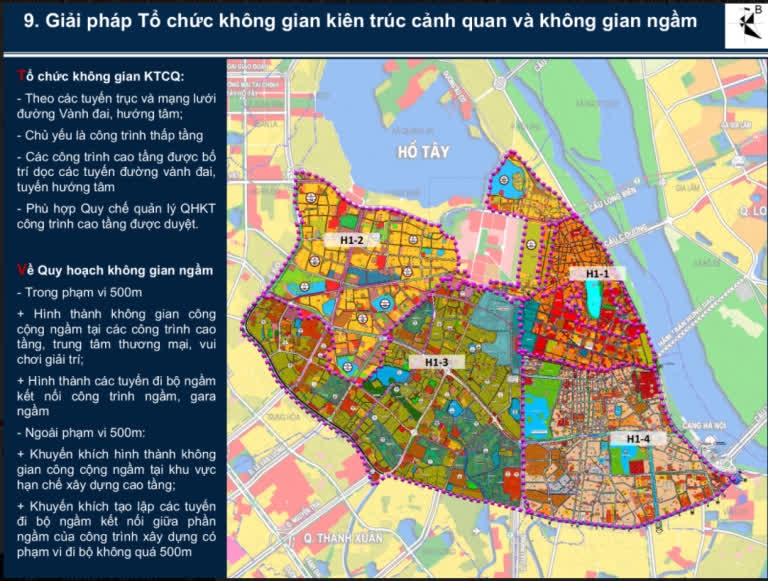 Hà Nội: Bổ sung không gian ngầm đô thị vào Quy hoạch chung xây dựng thành phố