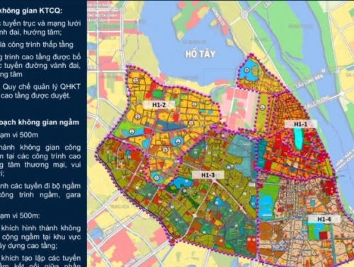 Hà Nội: Bổ sung không gian ngầm đô thị vào Quy hoạch chung xây dựng thành phố