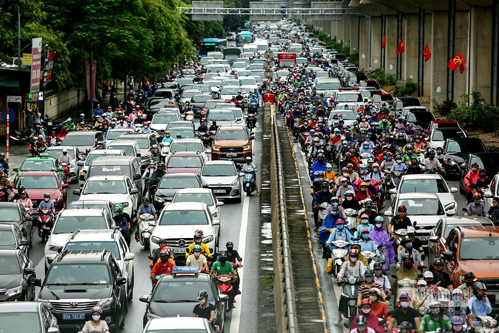 Hà Nội : Đề xuất lập 87 chốt thu phí xe vào nội thành