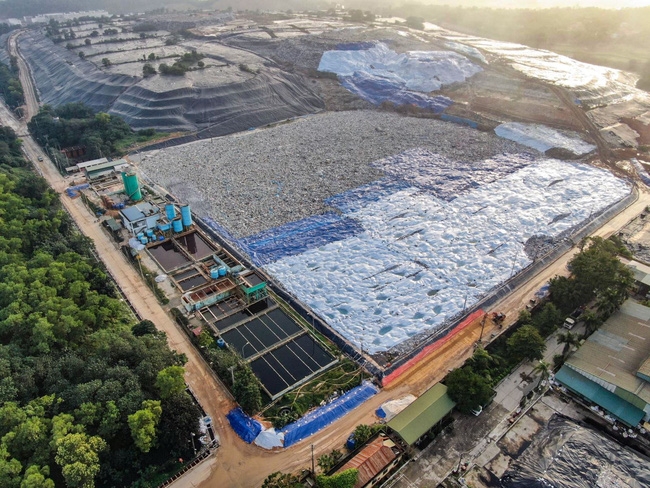 Hà Nội quyết định chi 170 tỷ nâng công suất bãi rác Nam Sơn