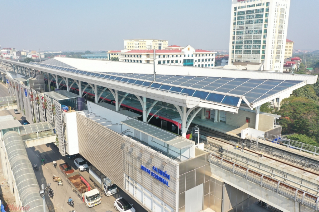Vận hành thử tàu metro Nhổn - ga Hà Nội ở tốc độ tối đa 80 km/g