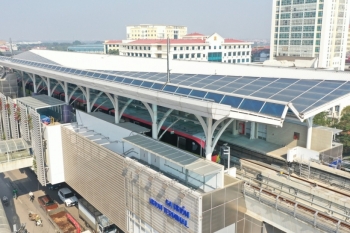 Vận hành thử tàu metro Nhổn - ga Hà Nội ở tốc độ tối đa 80 km/g
