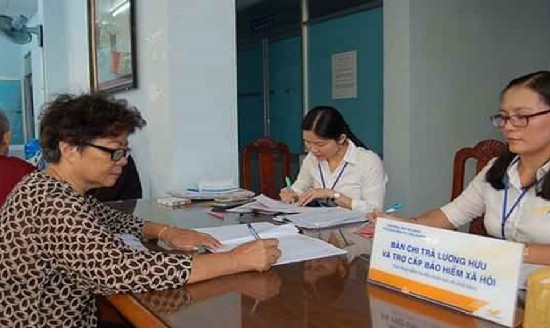 Thay đổi, bổ sung địa điểm chi trả lương hưu, trợ cấp bảo hiểm xã hội tại một số quận huyện ở Hà Nội