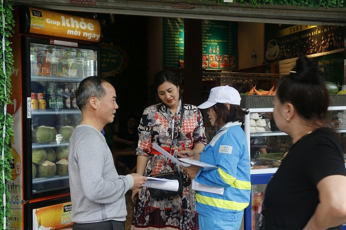 day manh cong tac ve sinh moi truong phuc vu tet