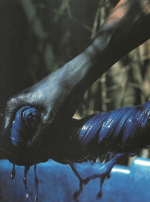 Nhuộm màu áo xuân cùng người Sán Dìu nhuom mau ao xuan cung nguoi san diu