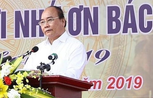Thủ tướng Nguyễn Xuân Phúc dự Lễ phát động “Tết trồng cây đời đời nhớ ơn Bác Hồ”