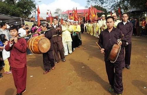 Độc đáo lễ khai hạ của người Mường