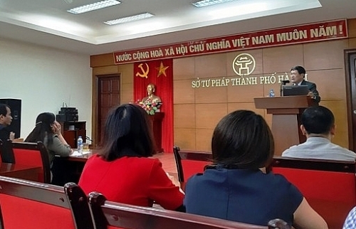 Đảng ủy cơ quan Sở Tư pháp: Học Chủ tịch Hồ Chí Minh xây dựng ý thức tôn trọng nhân dân