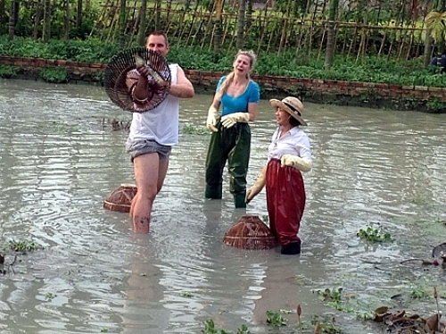 Gần gũi với đồng quê gan gui voi dong que