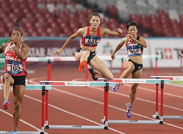 VĐV điền kinh Quách Thị Lan: Không bao giờ bỏ cuộc trước thử thách vdv dien kinh quach thi lan khong bao gio bo cuoc truoc thu thach