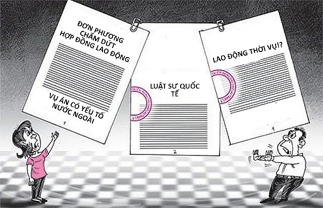 Khởi kiện một công ty luật quốc tế mot cong ty luat quoc te bi kien