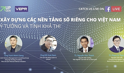kinh doanh tren cac nen tang so se la giai phap cuu nguy cho nhieu doanh nghiep