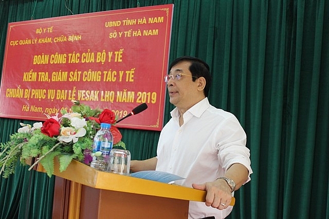 dai le phat dan cham soc suc khoe dai bieu quoc te ngay khi den viet nam