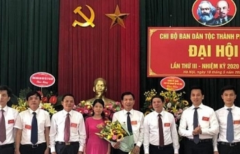 Đại hội chi bộ Ban Dân tộc thành phố thành công tốt đẹp