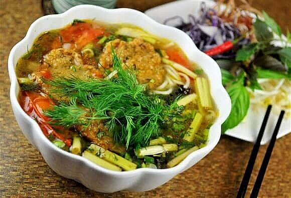 dam da huong vi bun ca ha thanh