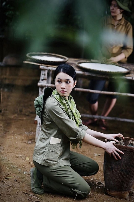 nu dien vien gay an tuong khi lan dau cham ngo dien anh