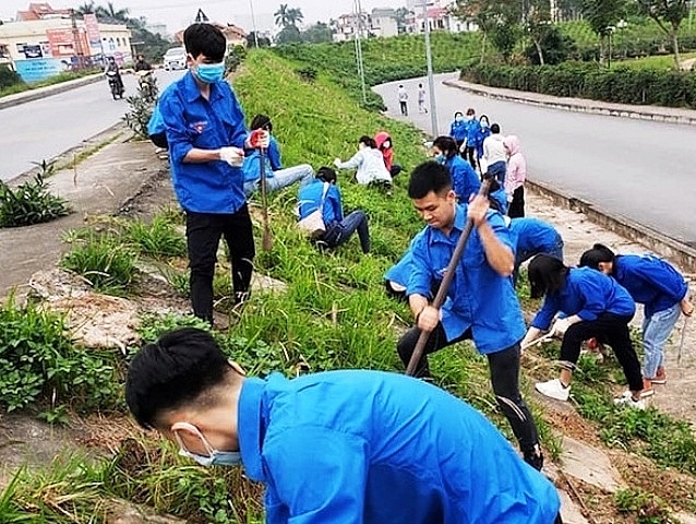 tich cuc huong ung ngay chu nhat xanh