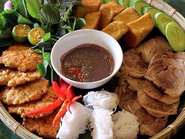 Bún đậu mắm tôm bun dau mam tom