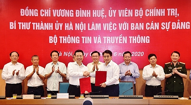 ha noi tap trung du dia xay dung chinh quyen dien tu chuyen doi so