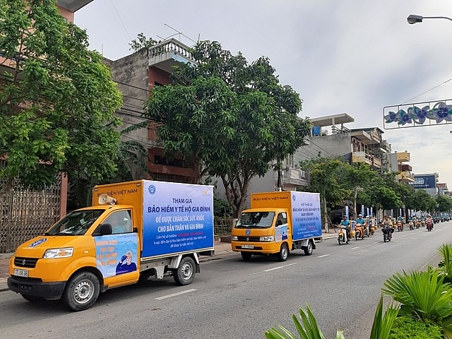 thu hut nguoi dan tham gia bhxh bhyt qua truyen thong