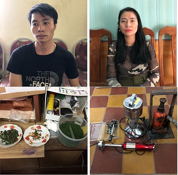 Tạm giữ các đối tượng để làm rõ hơn 13kg chất nghi là ma túy tam giu cac doi tuong de lam ro hon 13kg chat nghi la ma tuy