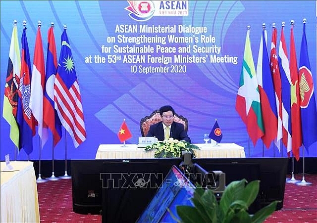 Tăng cường vai trò của phụ nữ vì hòa bình và an ninh bền vững tang cuong vai tro cua phu nu vi hoa binh va an ninh ben vung