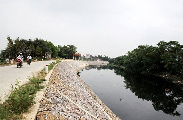 ha noi day nhanh tien do thuc hien quy hoach phong chong lu