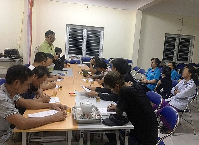 Những hỗ trợ tích cực từ CLB B93 phường Ngọc Thuỵ nhung ho tro tich cuc tu clb b93 phuong ngoc thuy