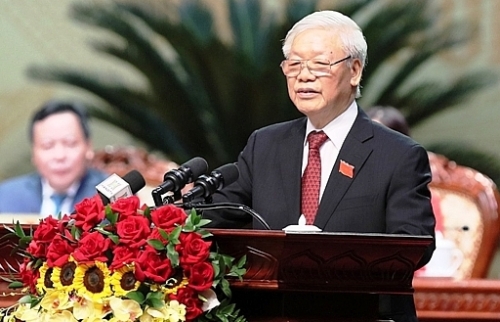 Tổng Bí thư, Chủ tịch nước Nguyễn Phú Trọng: Đảng bộ TP Hà Nội phải có tầm nhìn xa hơn vài nhiệm kỳ