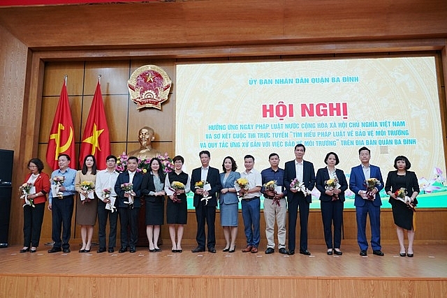 huong ung ngay phap luat ha noi tong ket 2 cuoc thi tim hieu phap luat