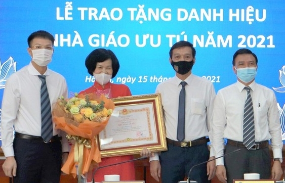 “Học trò nhận được kiến thức chính là thành quả lớn nhất của sự nghiệp”