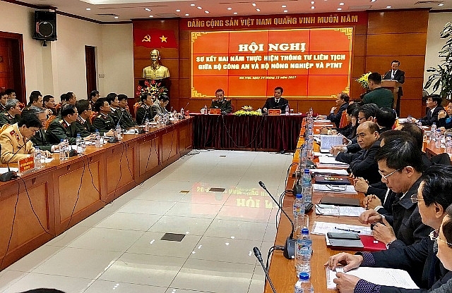 Đẩy mạnh công tác đảm bảo an ninh, an toàn ngành nông nghiệp và phát triển nông thôn day manh cong tac dam bao an ninh an toan nganh nong nghiep va phat trien nong thon