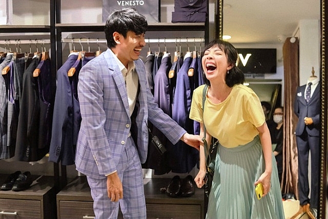 “Đối đầu” một loạt phim ngoại, nhiệm vụ “khó” cho bộ đôi Thu Trang - Kiều Minh Tuấn? doi dau mot loat phim ngoai nhiem vu kho cho bo doi thu trang kieu minh tuan