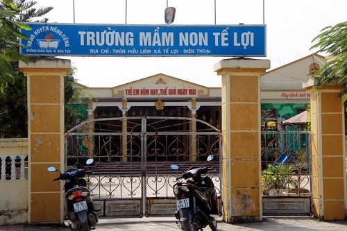 duoi viec hieu truong truong mam non co hanh vi lua dao hang ty dong